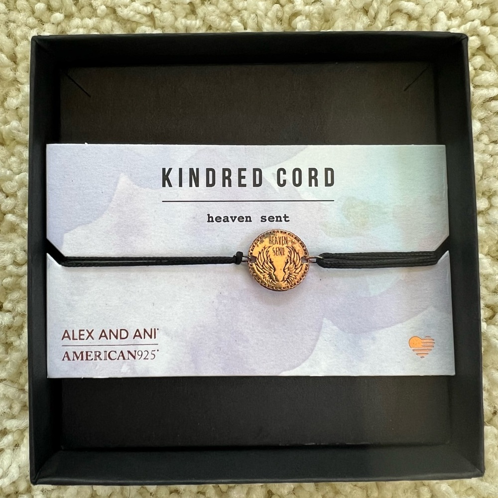 Alex and Ani bracelet